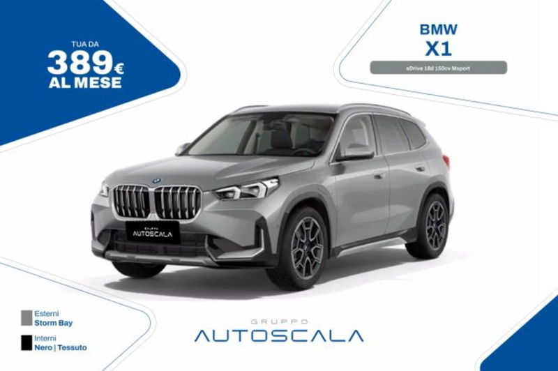BMW X1 sDrive 18d Msport