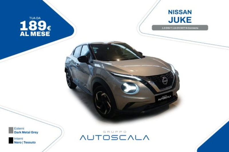 Nissan Juke 1.0 dig-t N-Connecta 114cv dct