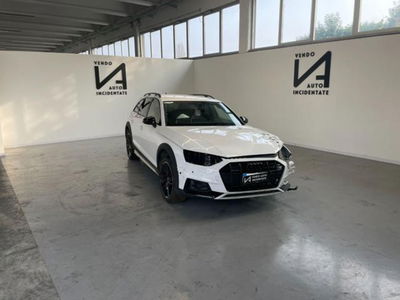 Audi A4 Allroad Allroad 40 2.0 tdi mhev Identity Contrast quattro 204cv s-tronic usata