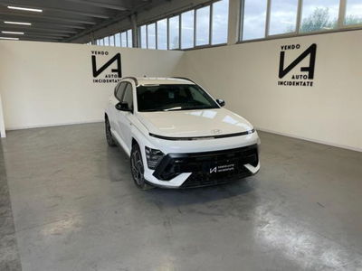 Hyundai Kona 1.0 T-GDI NLine usata