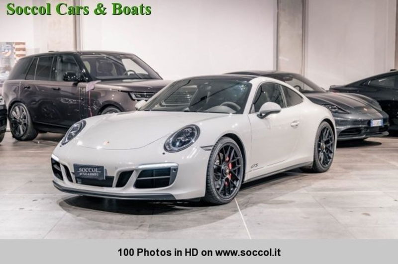 Porsche 911 Coupé 3.0 Carrera 4 GTS