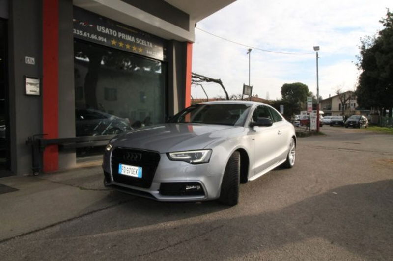 Audi A5 Coupé 2.0 TDI 190 CV S tronic quattro edition