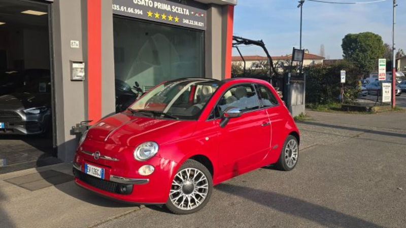 Fiat 500C Cabrio 1.2 Lounge