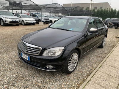 Mercedes-Benz Classe C 220 CDI Avantg. usata