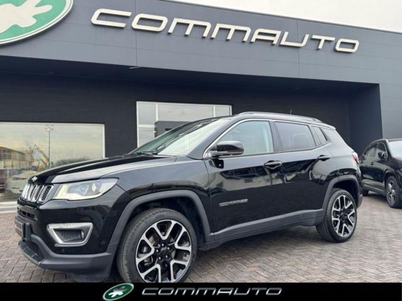Jeep Compass 2.0 Multijet II 170 CV aut. 4WD Limited