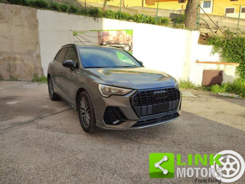 Audi Q3 Sportback 35 TDI quattro S tronic S line edition