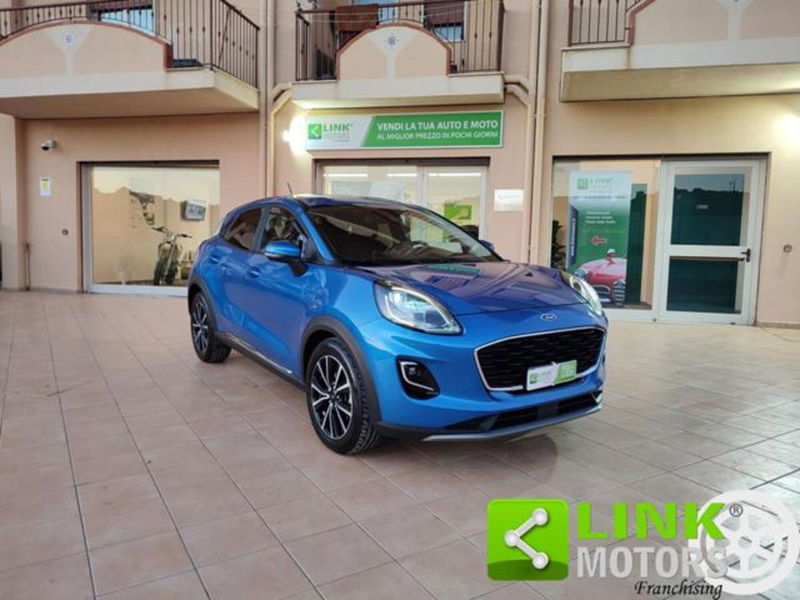 Ford Puma 1.0 EcoBoost Hybrid 125 CV S&S aut. Titanium X