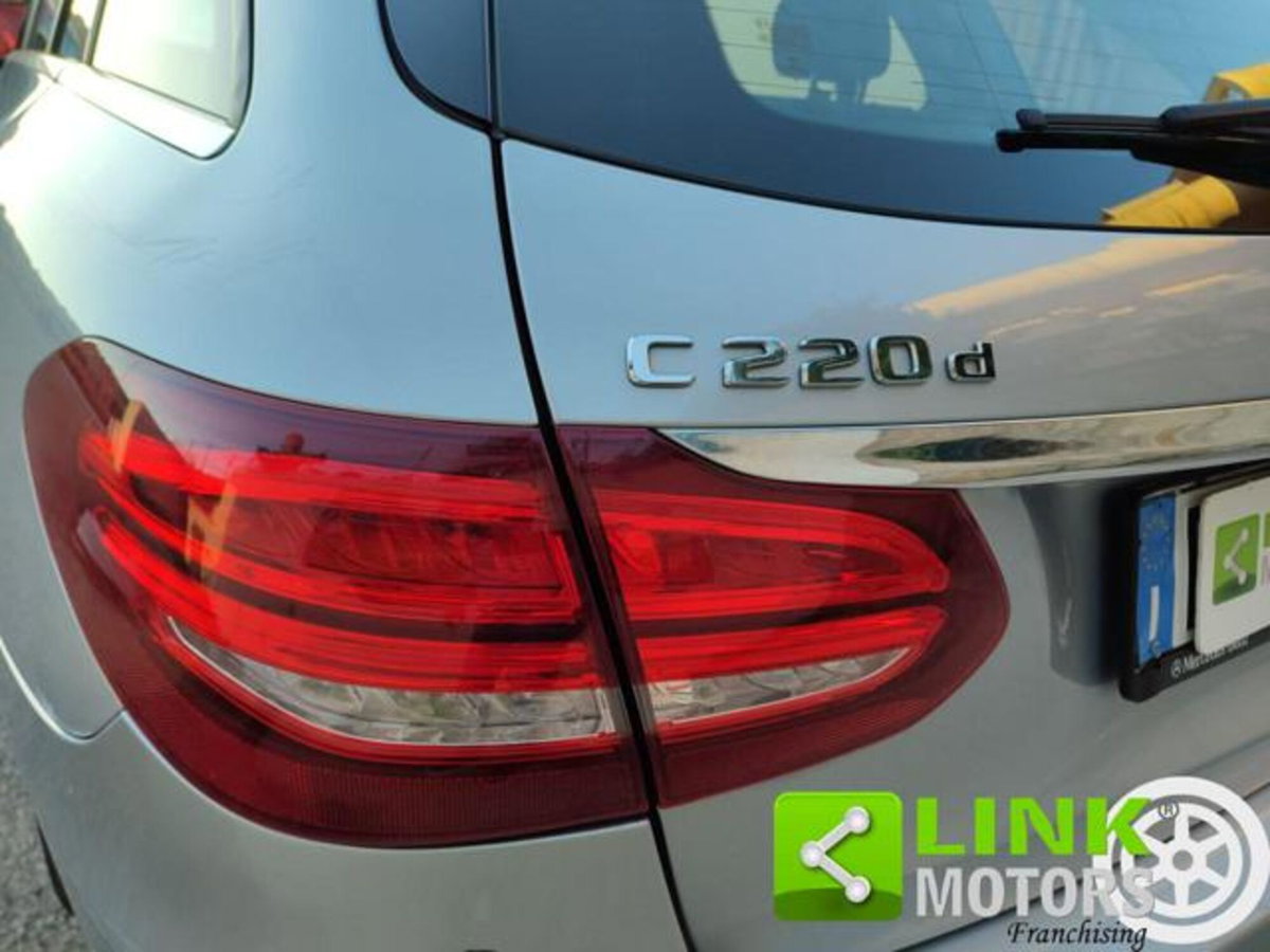 Mercedes-Benz Classe C Station Wagon 220 d Auto Executive (10)