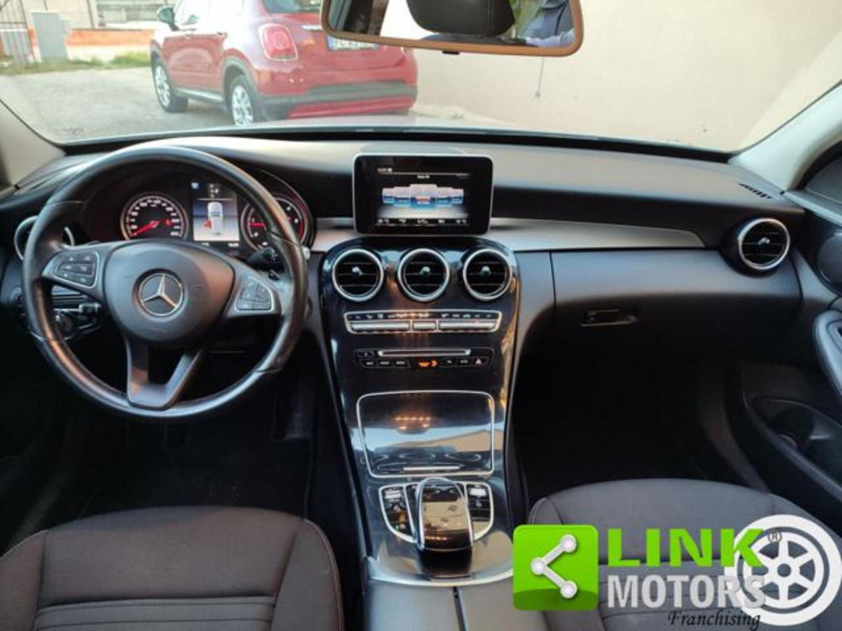 Mercedes-Benz Classe C Station Wagon 220 d Auto Executive (16)