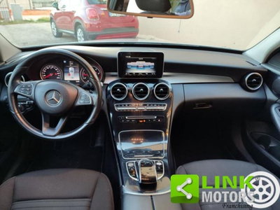 Mercedes-Benz Classe C Station Wagon 220 d Auto Executive (16)