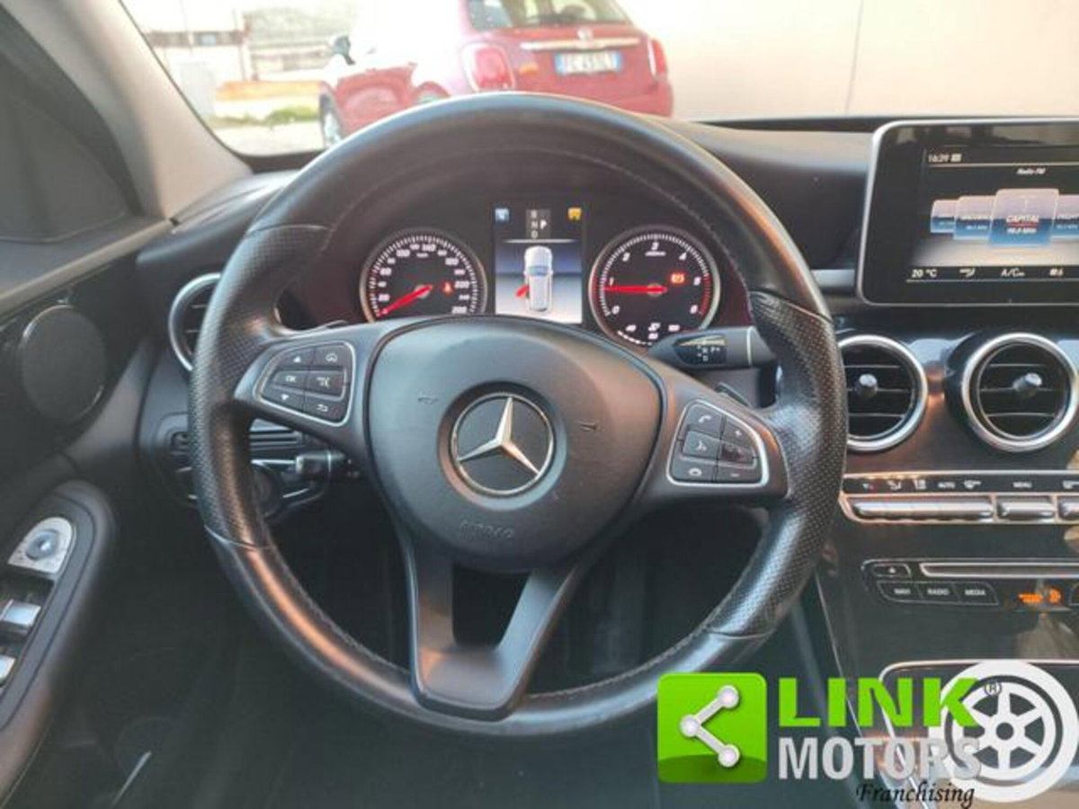 Mercedes-Benz Classe C Station Wagon 220 d Auto Executive (19)