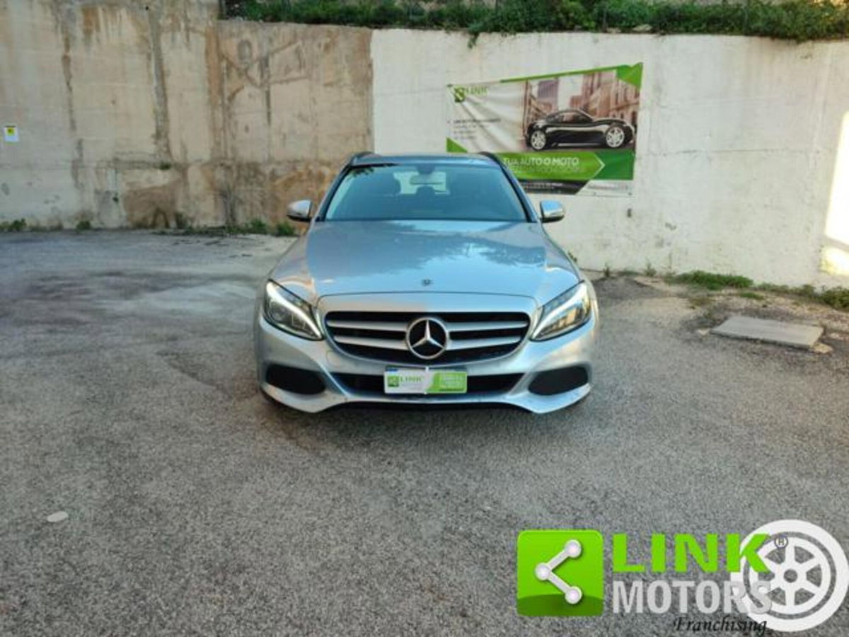 Mercedes-Benz Classe C Station Wagon 220 d Auto Executive (2)