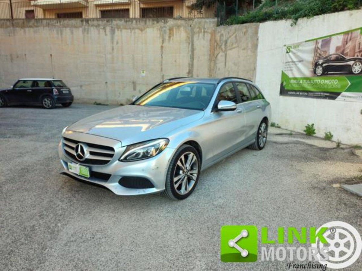 Mercedes-Benz Classe C Station Wagon 220 d Auto Executive (3)