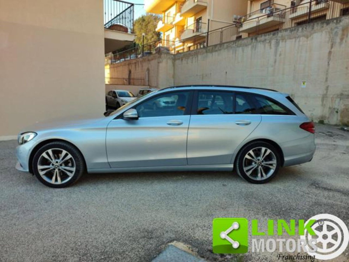 Mercedes-Benz Classe C Station Wagon 220 d Auto Executive (4)