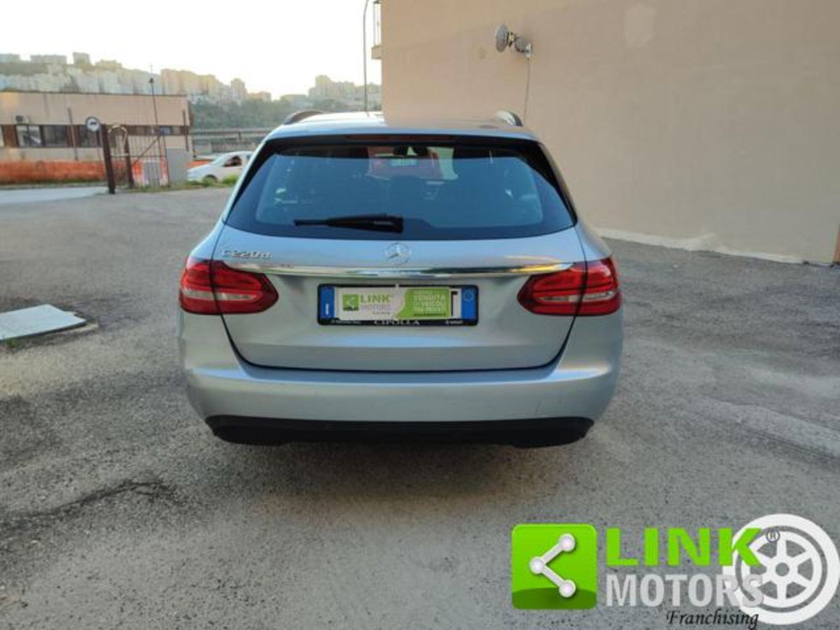 Mercedes-Benz Classe C Station Wagon 220 d Auto Executive (5)