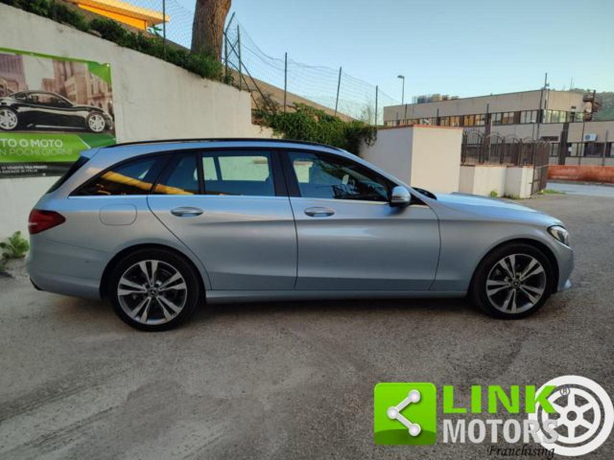 Mercedes-Benz Classe C Station Wagon 220 d Auto Executive (6)