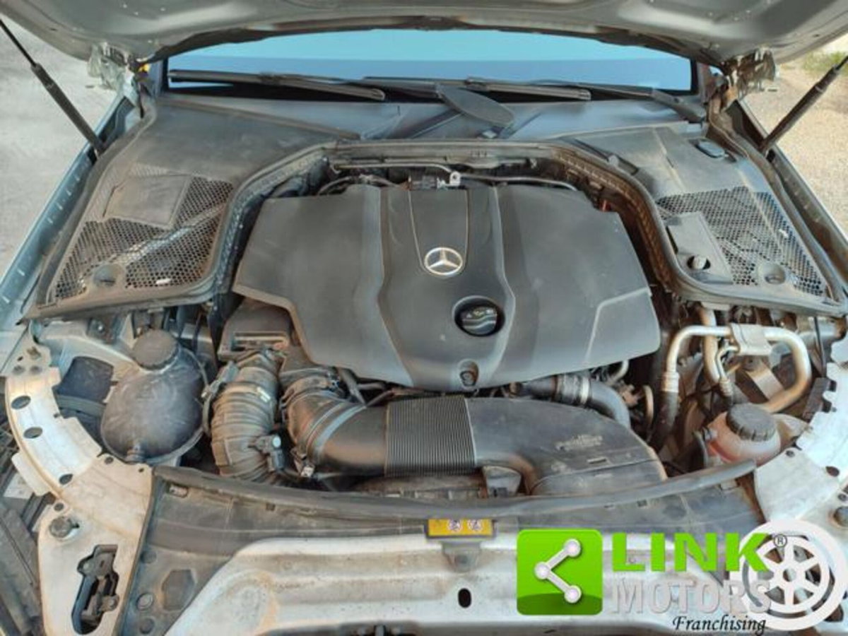 Mercedes-Benz Classe C Station Wagon 220 d Auto Executive (7)