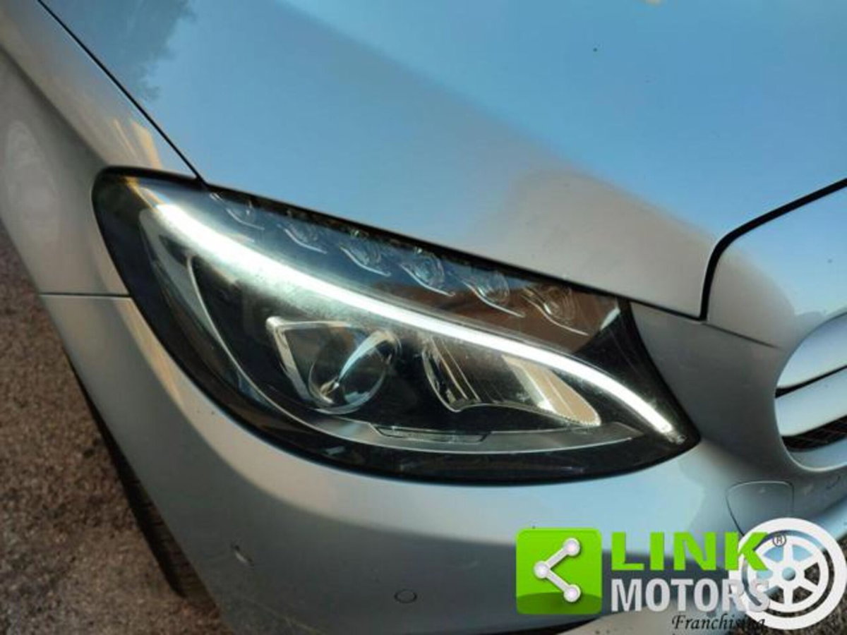 Mercedes-Benz Classe C Station Wagon 220 d Auto Executive (8)