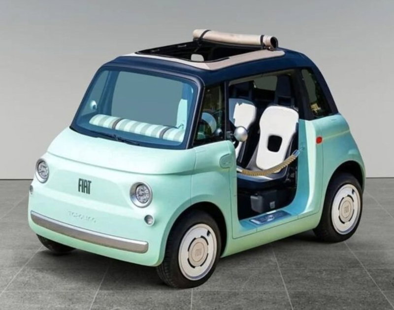 Fiat Topolino Dolcevita