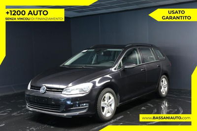 Volkswagen Golf Variant 1.6 TDI 110 CV Comfortline BlueMotion Tech. usata