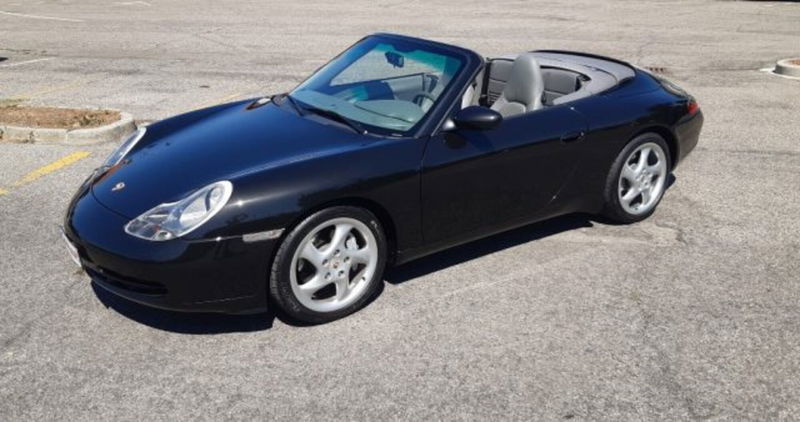Porsche 911 Cabrio Carrera cat