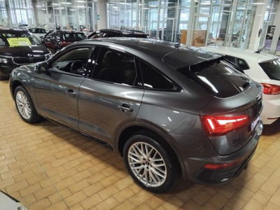 Audi Q5 Sportback 40 2.0 tdi mhev 12V S line Plus quattro s-tronic usata