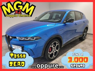 Alfa Romeo Tonale 1.5 hybrid Veloce 160cv tct7 usata
