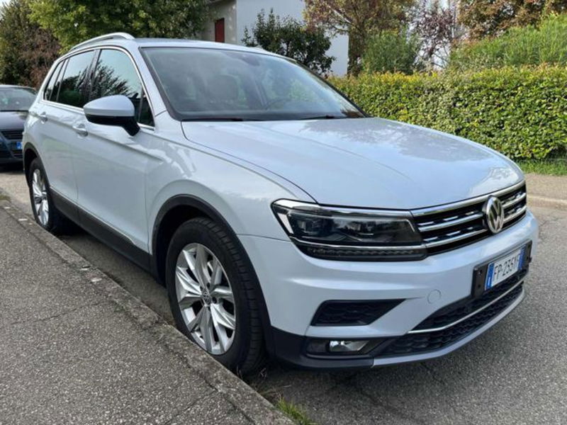 Volkswagen Tiguan 2.0 TDI SCR DSG Advanced BlueMotion Technology