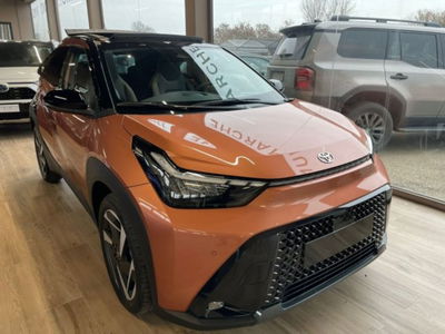 Toyota Aygo X 1.5 hybrid e-cvt nuova