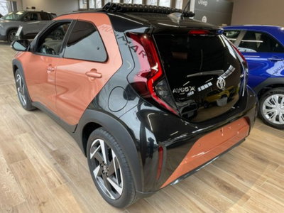 Toyota Aygo X 1.5 hybrid e-cvt (4)