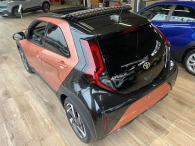 Toyota Aygo X 1.5 hybrid e-cvt (8)