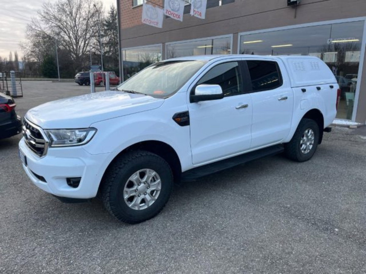 Ford Ranger Pick-up Ranger 2.0 ECOBLUE DC XLT Wolftrak 5 posti