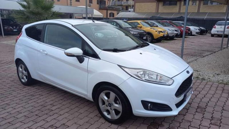 Ford Fiesta 1.5 TDCi 95CV 3 porte Titanium