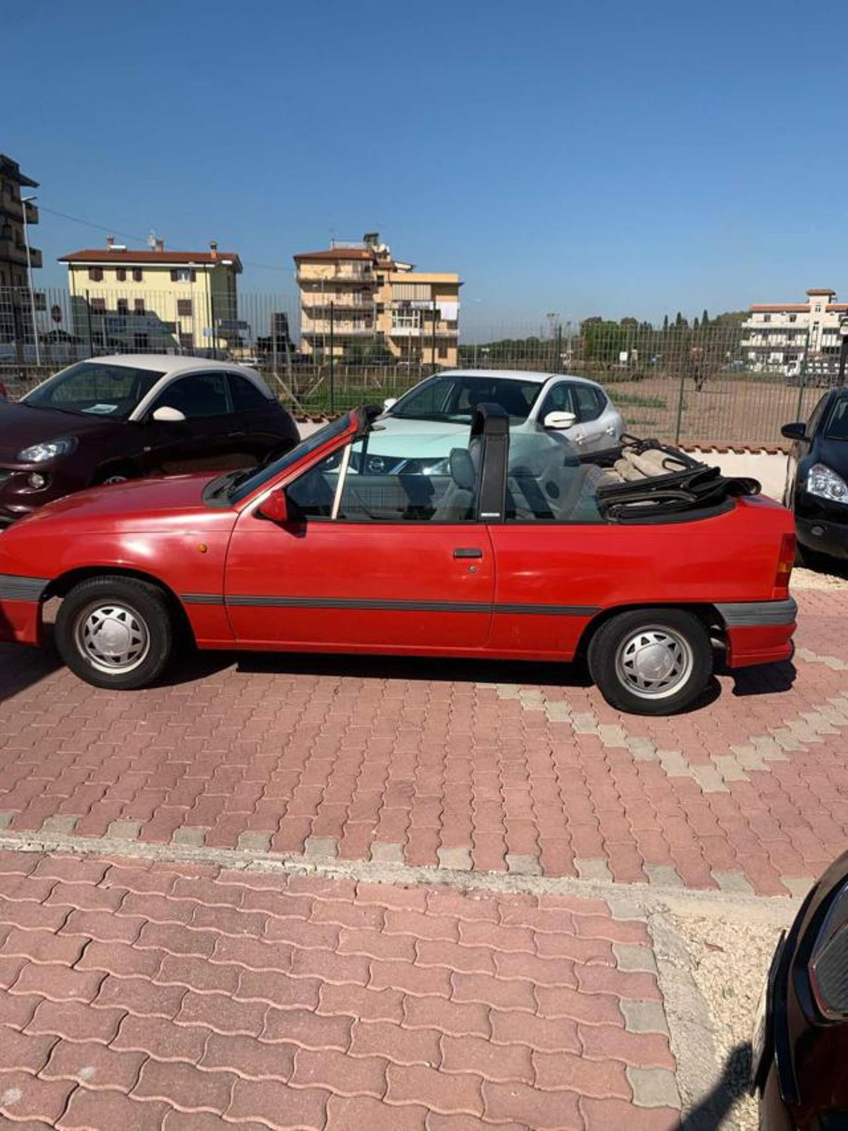 Opel Kadett Cabrio 1.3 Cabriolet (2)