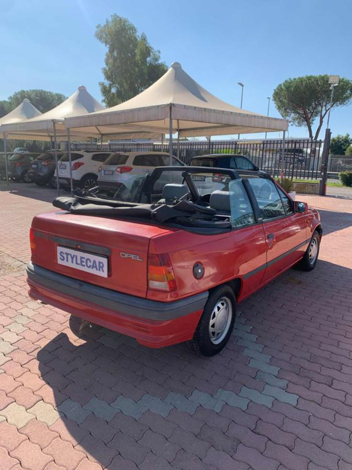 Opel Kadett Cabrio 1.3 Cabriolet (4)