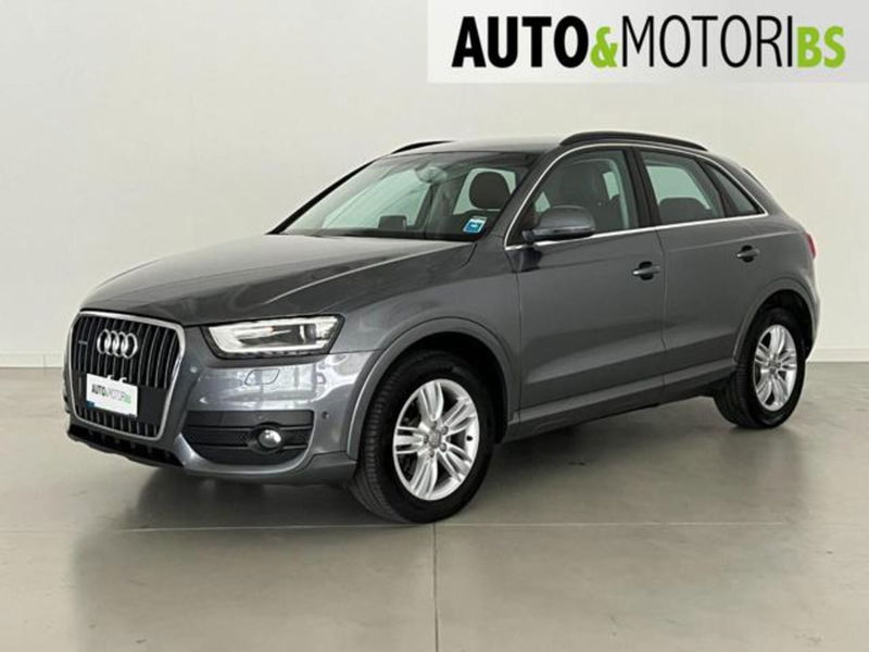 Audi Q3 2.0 TDI 177 CV quattro S tronic Advanced Plus