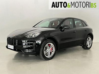 Porsche Macan Turbo usata