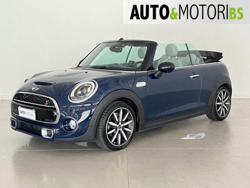 MINI Mini Cabrio 2.0 Cooper SD aut. Cabrio
