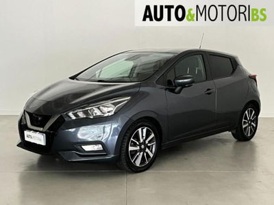 Nissan Micra 1.5 dCi 8V 5 porte N-Connecta usata
