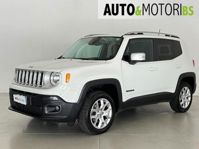 Jeep Renegade 2.0 Mjt 140CV 4WD Active Drive Longitude usata