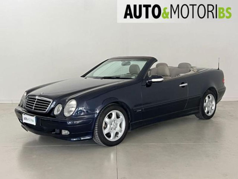 Mercedes-Benz CLK 230 Kompressor cat Cabrio Avantgarde Evo