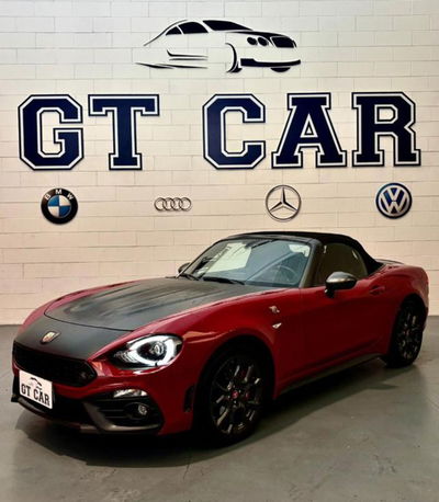 Abarth 124 Spider 1.4 Turbo MultiAir 170 CV usata
