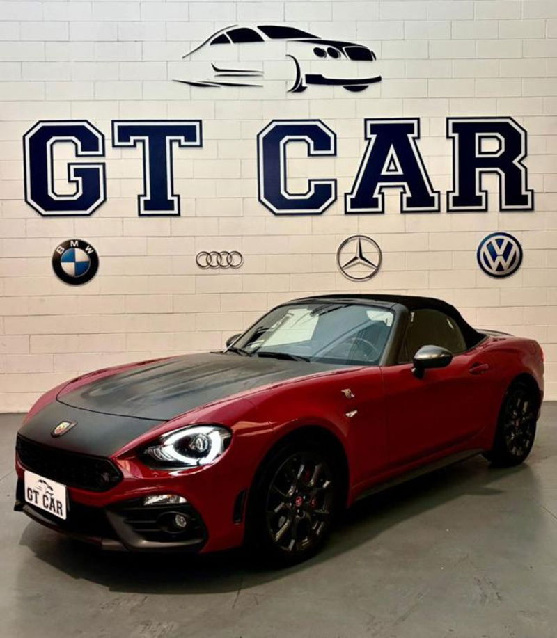 Abarth 124 Spider 1.4 Turbo MultiAir 170 CV