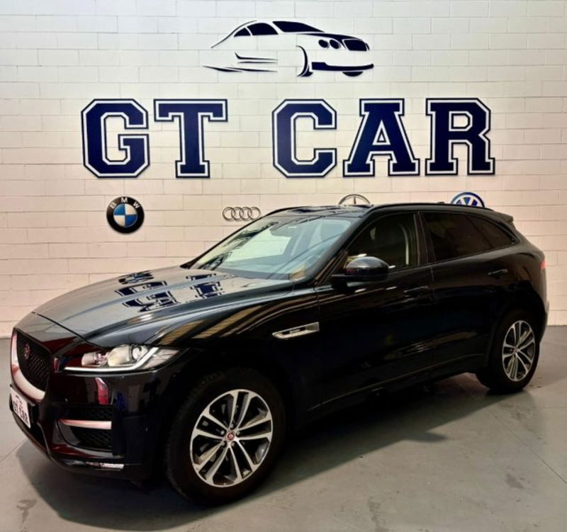 Jaguar F-Pace 2.0 D 180 CV AWD Prestige