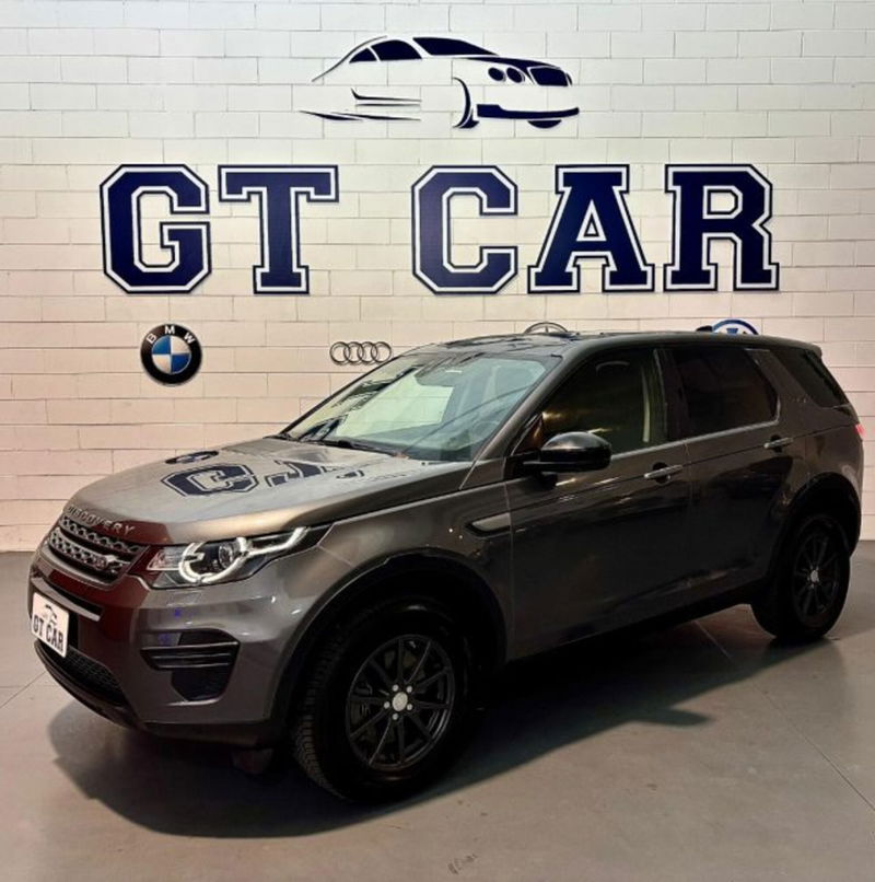 Land Rover Discovery Sport 2.0 TD4 150 CV Pure