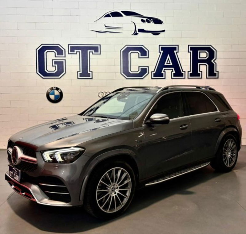 Mercedes-Benz GLE SUV 350 de 4Matic EQ-Power Premium