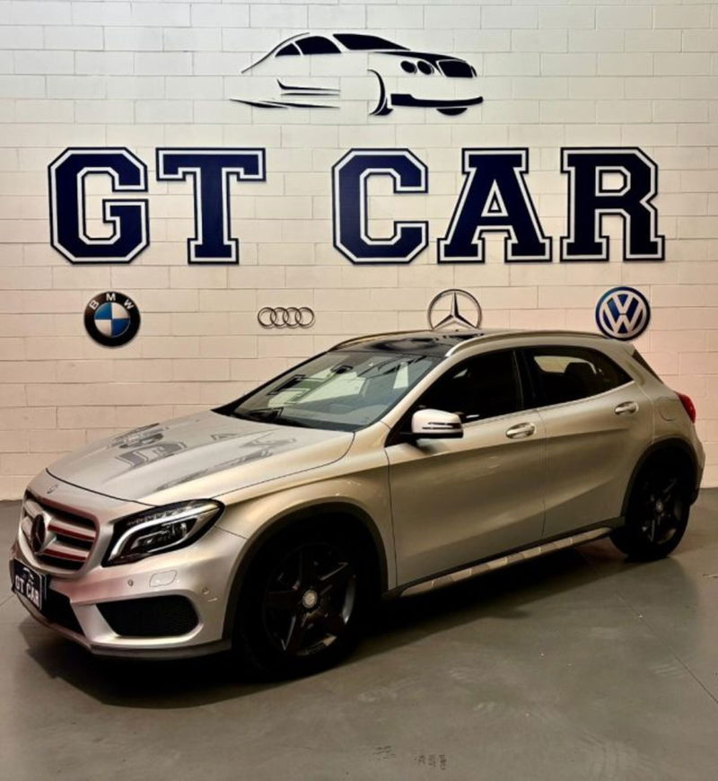 Mercedes-Benz GLA SUV 250 Automatic 4Matic Premium