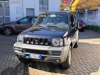 Suzuki Jimny 1.3i 16V cat 4WD Special usata