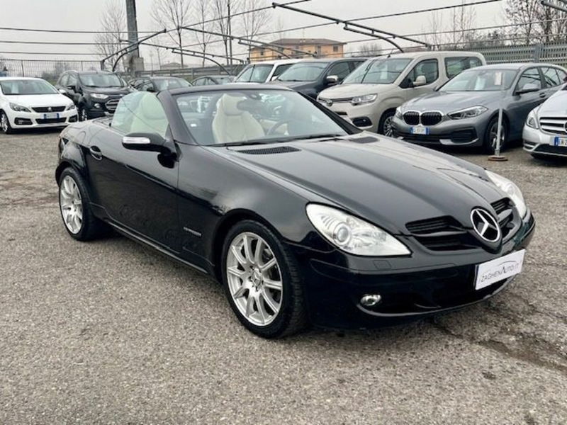 Mercedes-Benz SLK 200 Kompressor cat
