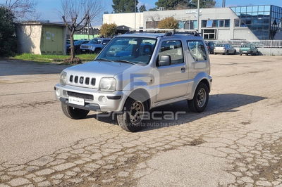 Suzuki Jimny 1.3i 16V cat 4WD JLX usata